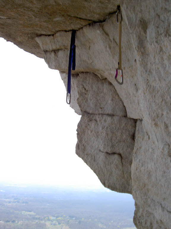 More fixed gear. (Category:  Rock Climbing)