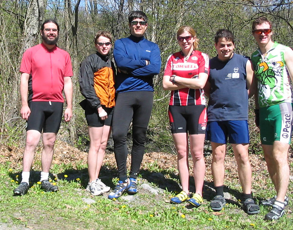 Rich, Alana, Mike, Linnea, Mark, me (Category:  Biking)