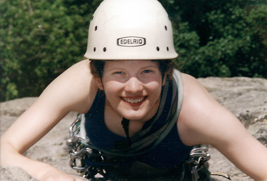 Emilie (Category:  Rock Climbing)