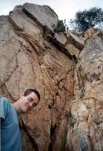 Preparing to climb Swinging in a Sunday Breeze at Kissing Point. (Category:  Travel)