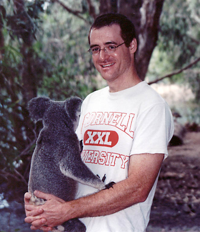 Holding a Koala (Category:  Travel)