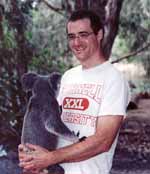 Holding a Koala (Category:  Travel)