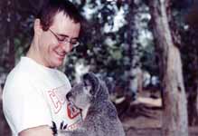 Holding a Koala (Category:  Travel)