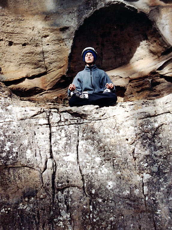 Seek the guru in a cave on the mountain. (Category:  Travel)