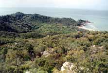 The northeast end of Magnetic Island. (Category:  Travel)