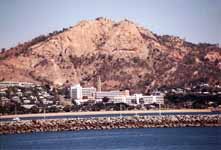 Castle Hill, viewed from the ferry while returning from Magnetic Island. (Category:  Travel)