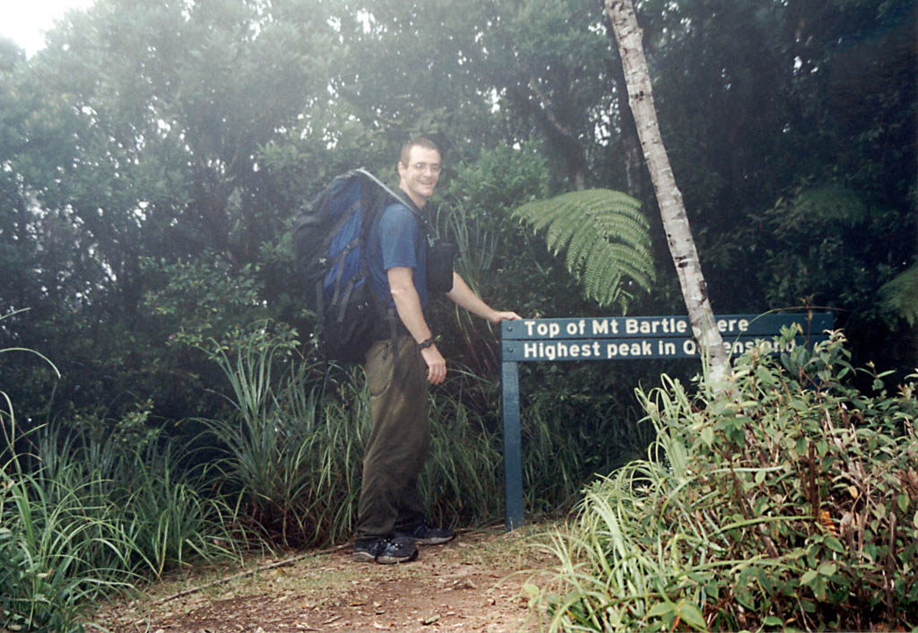 Top of Mt. Bartle Frere (Category:  Travel)