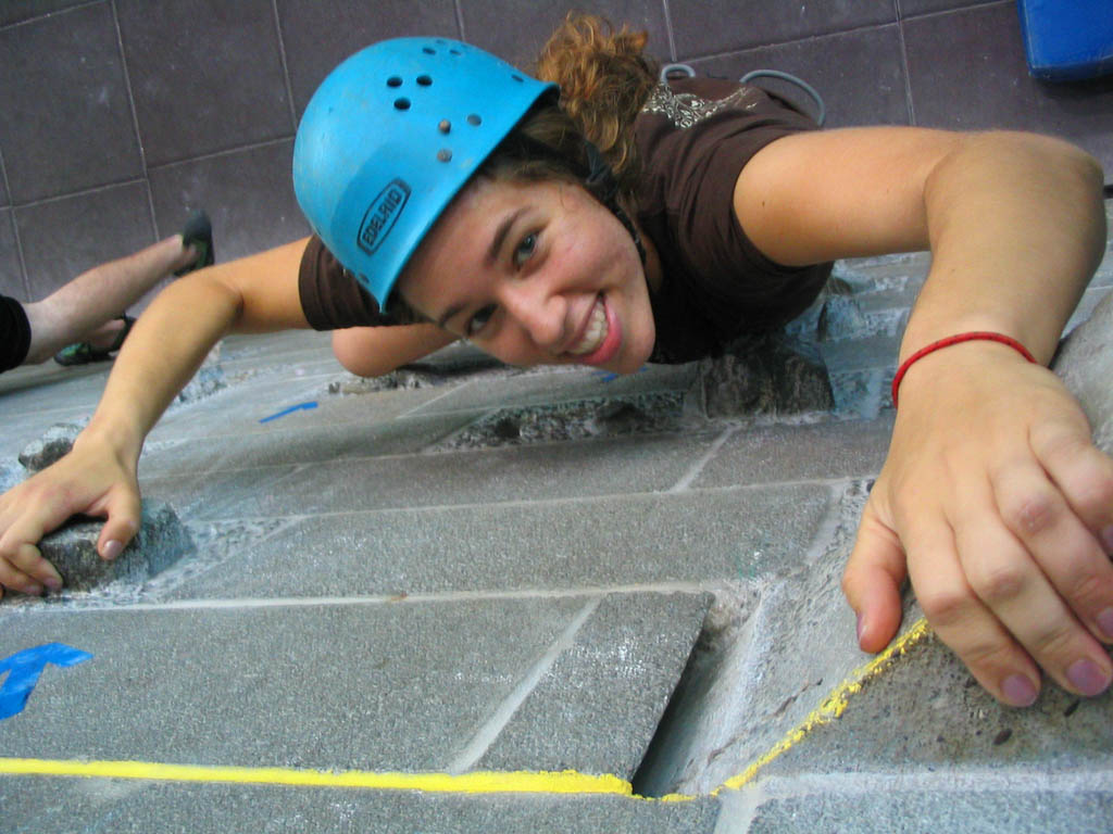 Becky (Category:  Rock Climbing)