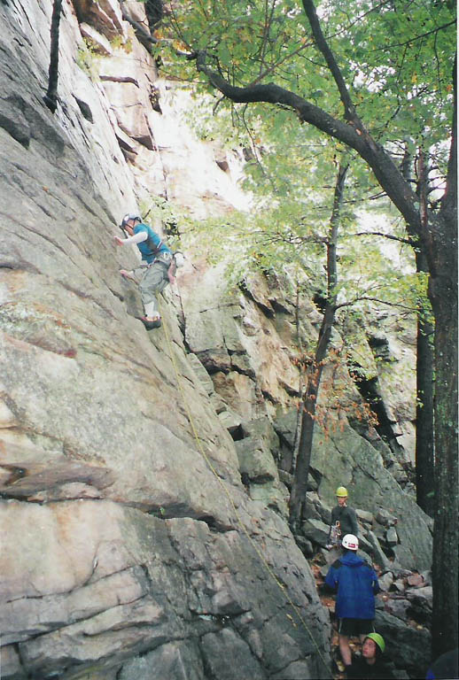 Yosuke <i>-- photo provided by Alina</i> (Category:  Rock Climbing)