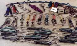 Most of my trad rack. (Category:  Rock Climbing)