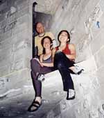 Cameron, Brielle and Iori (Category:  Rock Climbing)