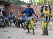 Zigua tribal song and dance. (Category:  Travel)