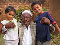 Sophia, Mzee and Nassor (Category:  Travel)