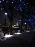 St. Paul's Cathedral viewed from across the River Thames. (Category:  Travel)