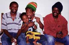 Hussein, Tafari, Rashid and Hamza. (Category:  Travel)