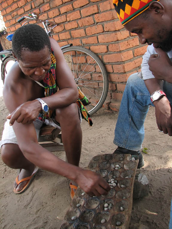 A game of Bao. (Category:  Travel)