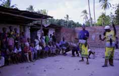 Zigua tribal song and dance. (Category:  Travel)