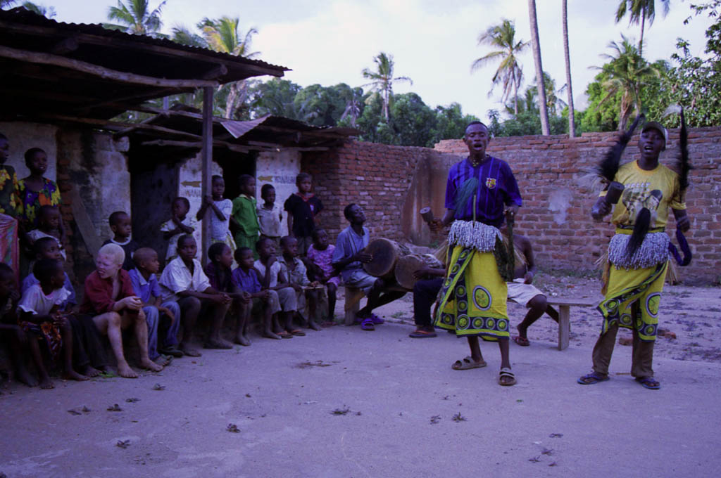 Zigua tribal song and dance. (Category:  Travel)