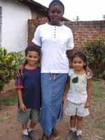 Sophia, Big Fatuma and Nassor (Category:  Travel)