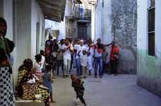 CUF protest march. (Category:  Travel)