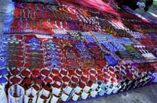 Masai beadwork. (Category:  Travel)