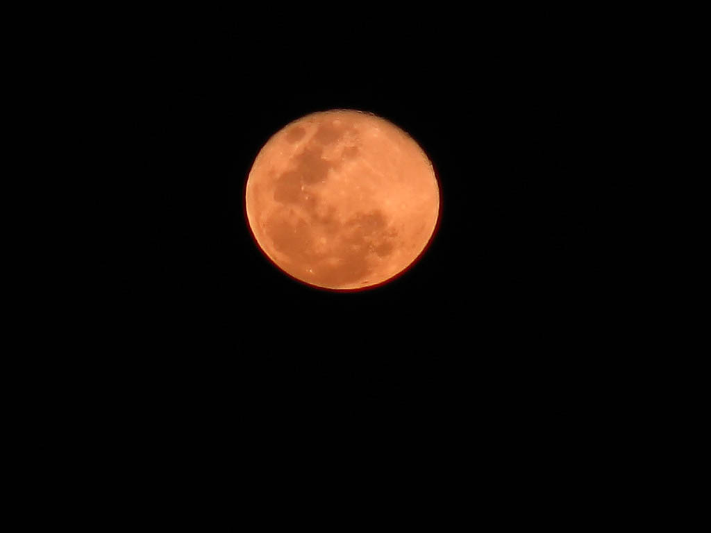 Moon rise over the Eastern side of the island. (Category:  Travel)