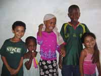 Nassor, Neighbor Girl, Amina, Saidi and Sophia (Category:  Travel)