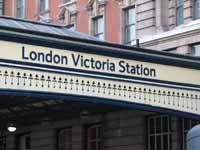 Victoria Station (obviously) (Category:  Travel)