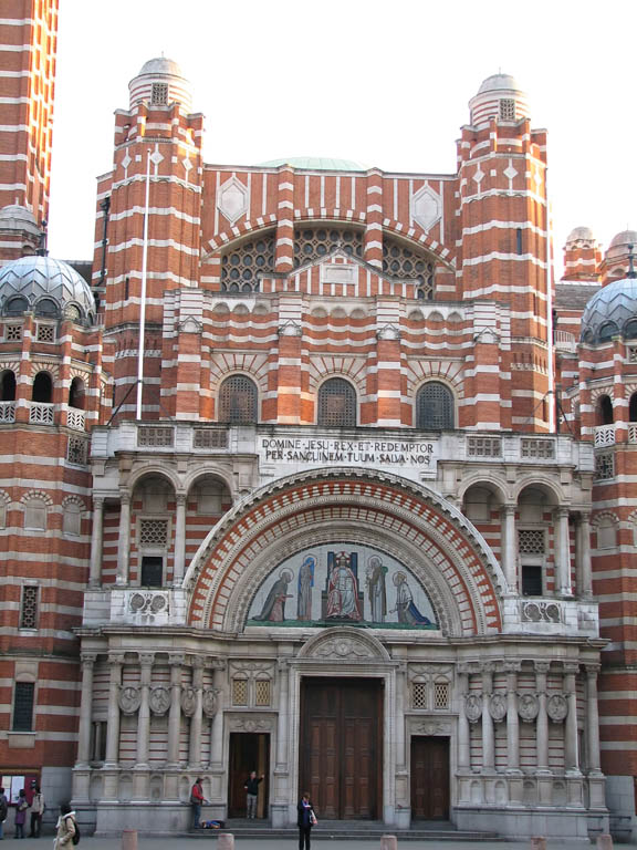 Westminster Cathedral (Category:  Travel)