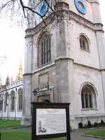 St. Margaret's Church, Westminster Abbey (Category:  Travel)