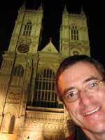 In front of Westminster Abbey (Category:  Travel)