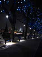 St. Paul's Cathedral viewed from across the River Thames. (Category:  Travel)