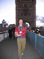 Me with my Time Out London book and camera. (Category:  Travel)