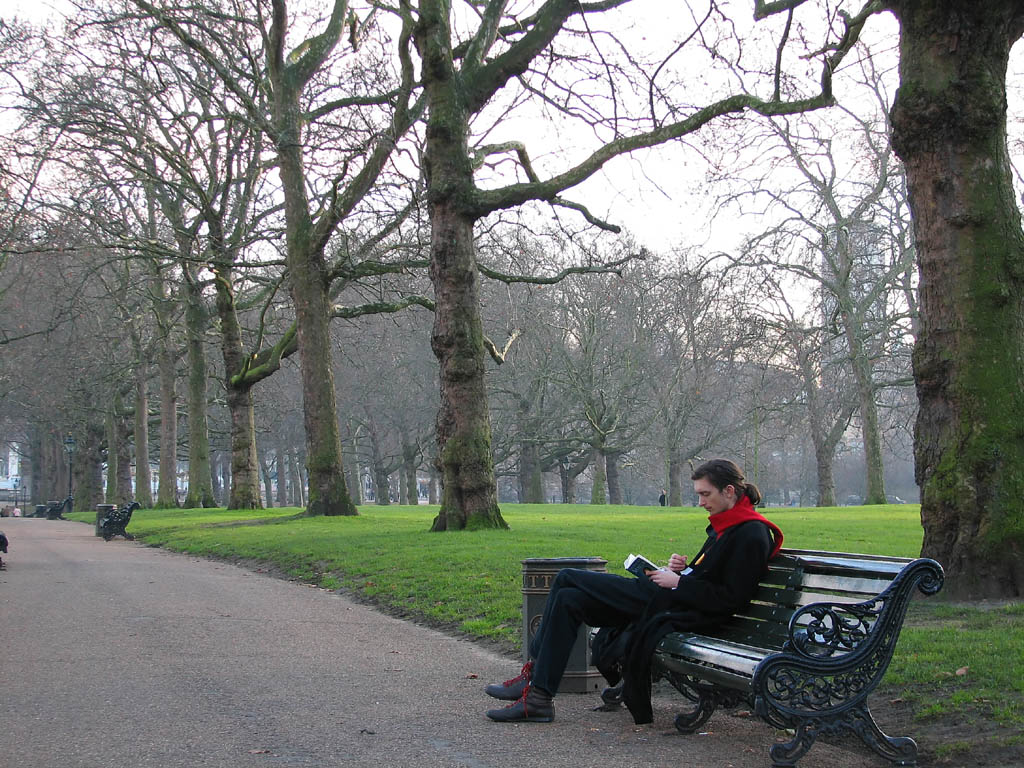 Green Park (Category:  Travel)