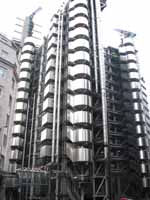 Lloyds Building.  This looks like something from the movie Brazil. (Category:  Travel)