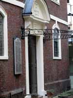 Bevis Marks Synagogue.  The oldest synagogue in England. (Category:  Travel)