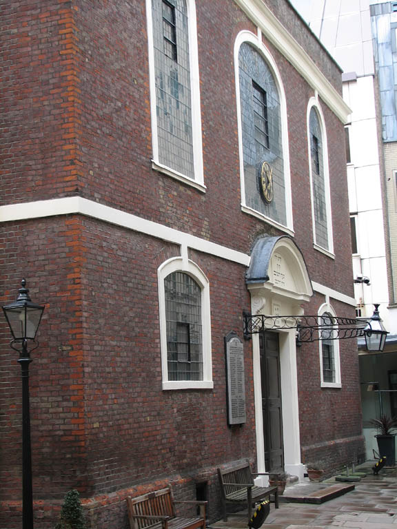 Bevis Marks Synagogue (Category:  Travel)