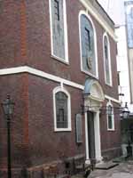 Bevis Marks Synagogue (Category:  Travel)
