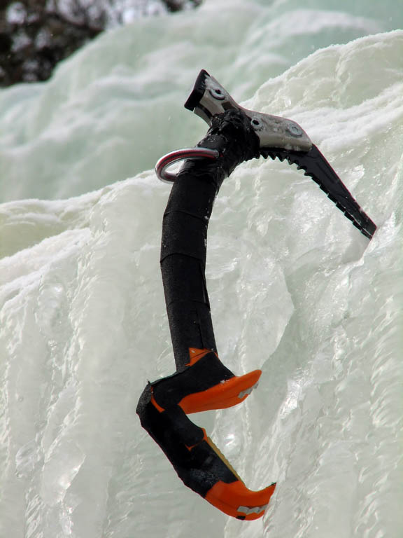 Leashless tool. (Category:  Ice Climbing)