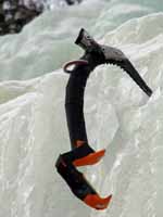 Leashless tool. (Category:  Ice Climbing)