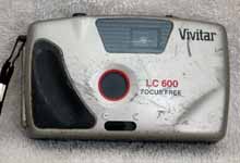 Vivitar fully manual film camera.  I've dragged this up a few rock climbs, and it really shows. (Category:  Photography)
