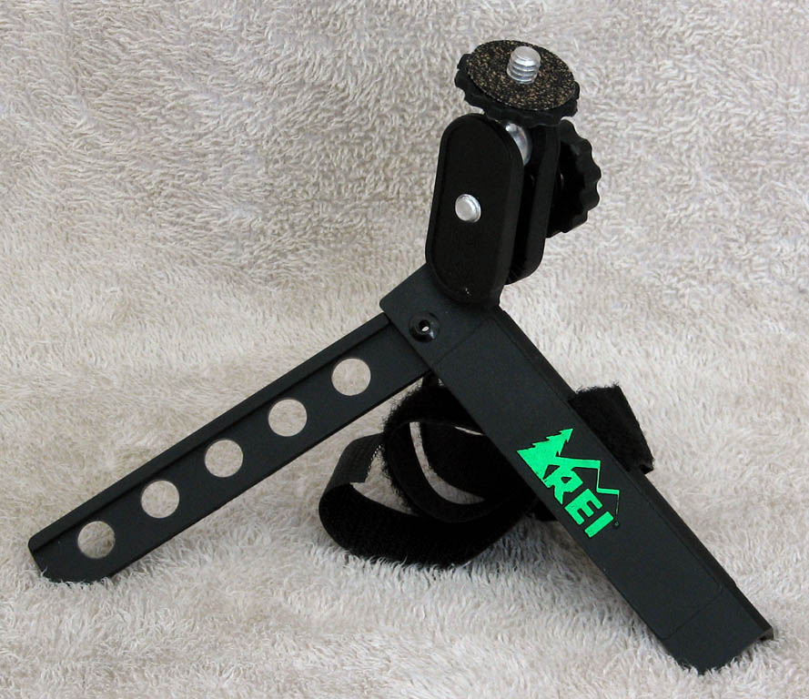 Ultrapod mini tripod.  Only weighs 1.5 ounces. (Category:  Photography)