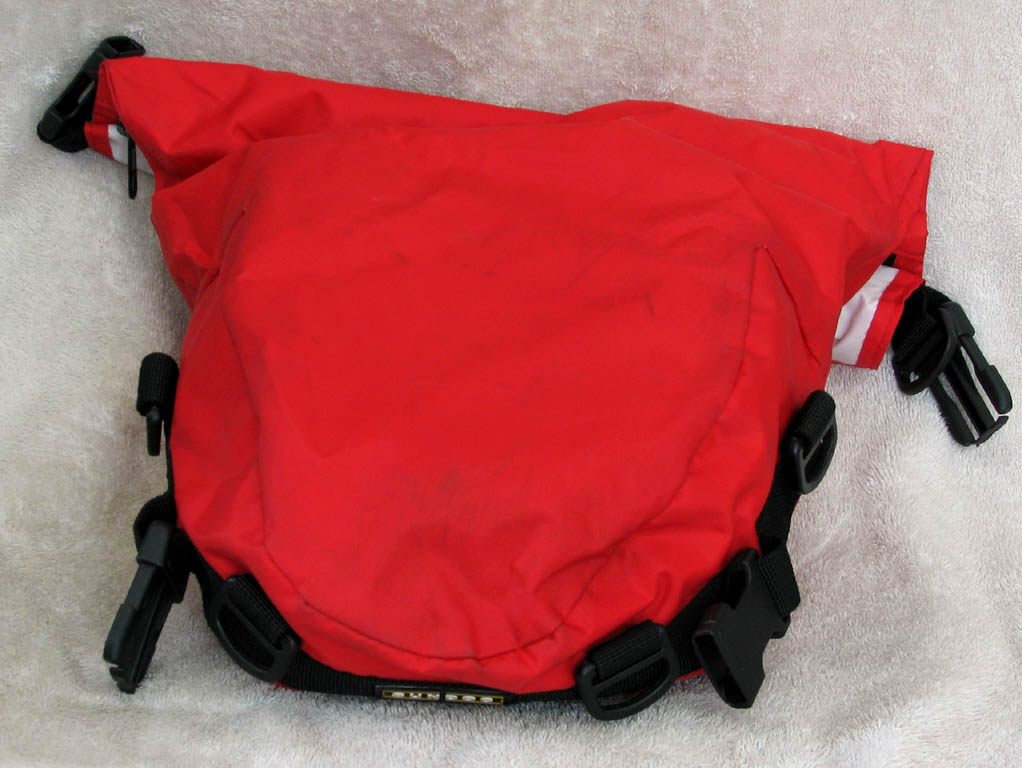 Sundog water resistant camera bag. (Category:  Photography)