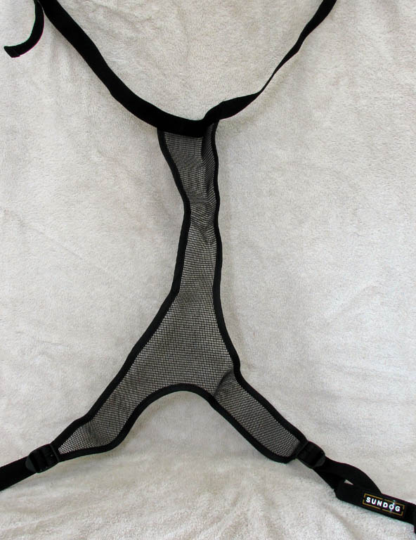 Sundog harness.  Can be used with the bag or attached directly to a camera. (Category:  Photography)