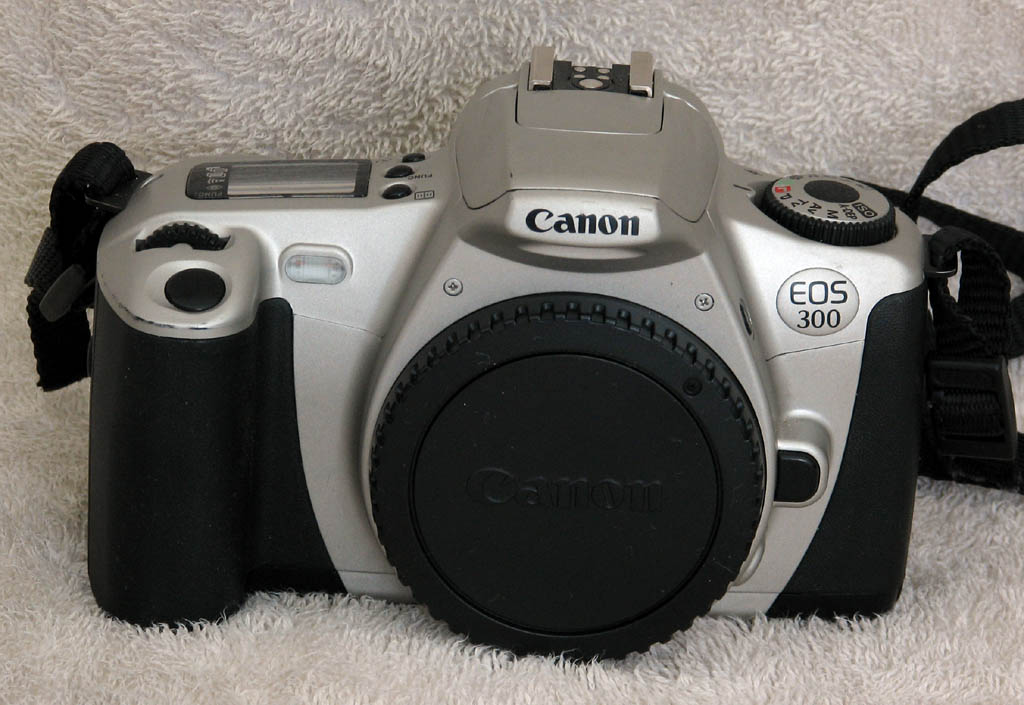 Canon EOS 300 Film SLR (Category:  Photography)