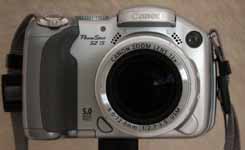 Canon PowerShot S2 IS 5MP Digital (Category:  Photography)