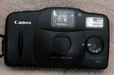 Canon snappy film camera.  Film is a real hassle, but sometimes you don't want to drag a good digital camera up a rock climb. (Category:  Photography)