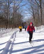 Skiing with my class. (Category:  Skiing)