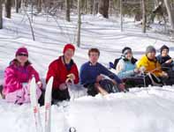Sergia, Me, Dan, Tamar, Yeejiun, Aaron (Category:  Skiing)