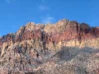 Red Rocks. (Category:  Rock Climbing)